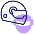 Helmet icon