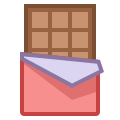 Barre de chocolat icon