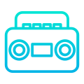 Boombox icon