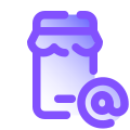 Mobile Shop Mail icon