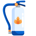 Extincteur d'incendie icon