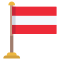 Austria Flag icon