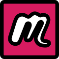 Meetup app for hosting in-person events with similar interests icon