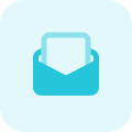 Email document attachment icon