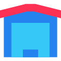 Garage geschlossen icon