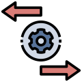 Divergence icon