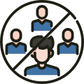 Avoid Crowds icon