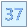 37 icon