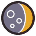 Zunehmender Mond icon