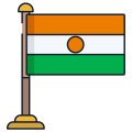 Niger Flag icon