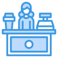 Cashier icon