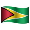 Guyana-emoji icon