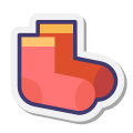 par de calcetines icon