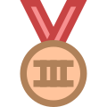 Medaglia di bronzo olimpica icon
