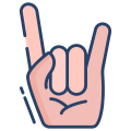 Horns Up icon