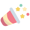 Confetti icon