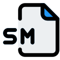 SM Player file is a free media player for Windows and Linux with built-in codecs icon