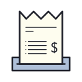 Cheque icon