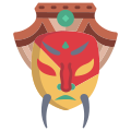 Chinese Mask icon