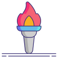 Olympic Flame icon