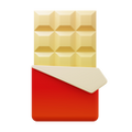Barra de Chocolate Branco icon