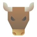 Bull icon