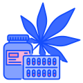 Marijuana icon