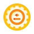 Casino chip icon