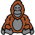 Orang-Utan icon