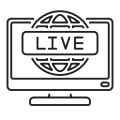 Live News icon