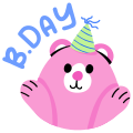 Teddy Birthday icon