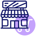 Supermarket icon