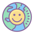 Erd-Smiley icon