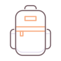 Backpack icon