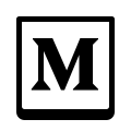 Medium Monogram icon