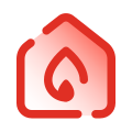 Feuerwehrstation icon