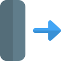 Right direction adjustment-setting adjust layout paragraph -edit position icon