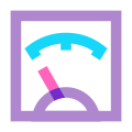 Voltmeter icon