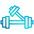 Dumbbell icon