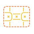 SIM-Kartenchip icon