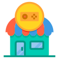 Video Game Shop icon