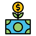 Money Growth icon