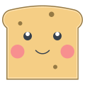 Kawaii Bread icon