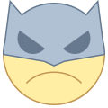 蝙蝠侠表情符号 icon