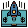 Launch Project icon