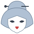 Geisha icon