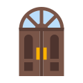 vecchia porta icon