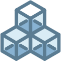 Кубики icon