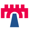 Fußgänger-Brücke icon