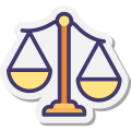Balance Scale Right icon